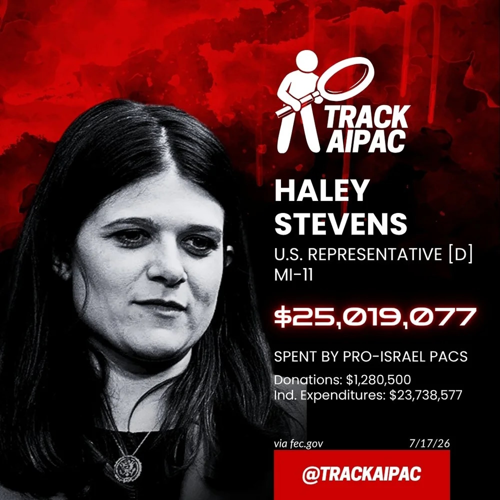 Track AIPAC Haley Stevens
