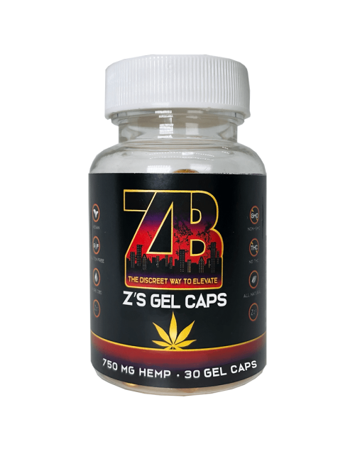 CBD pure hemp extract capsules are an excellent source of Omega 3