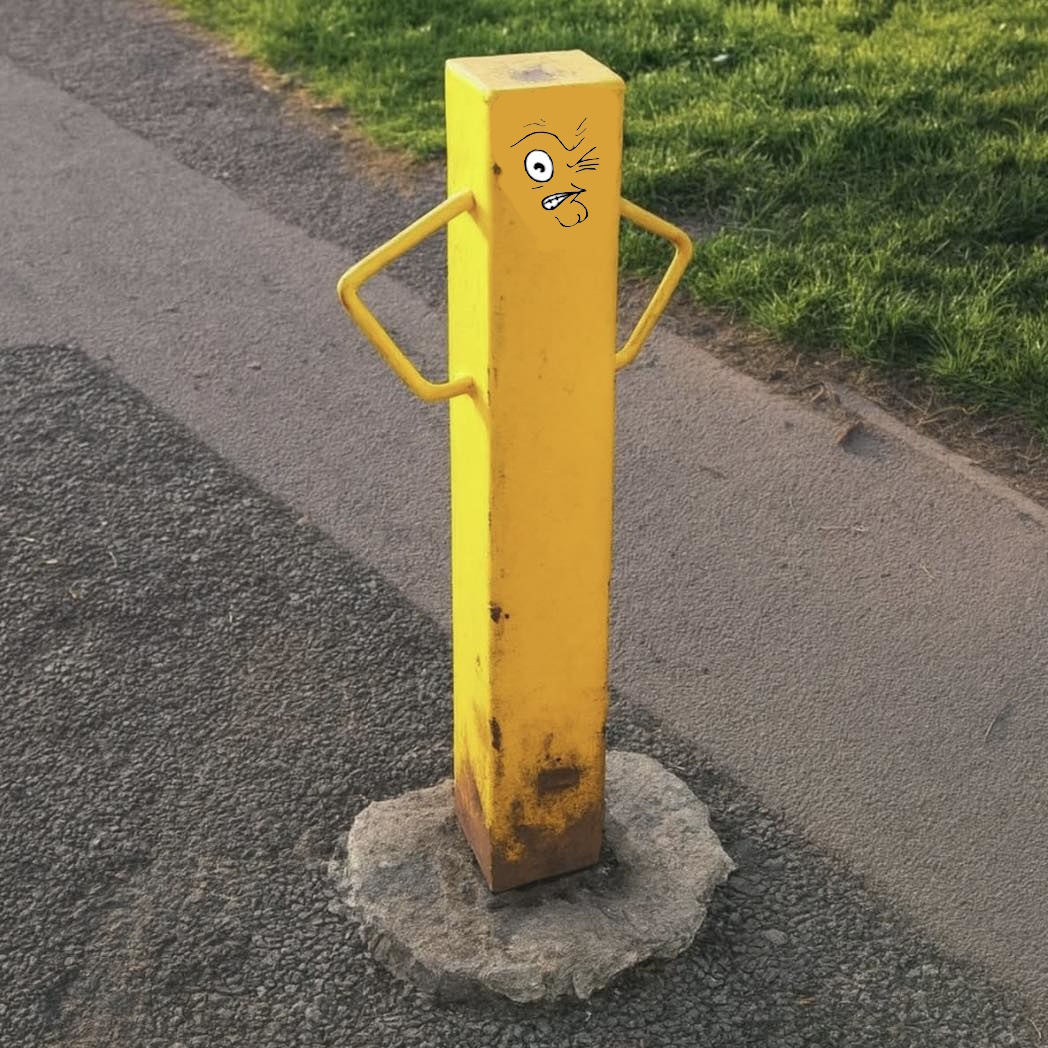 My angry post