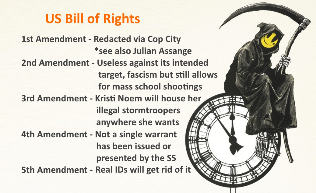 Current status of the Bill of Rights