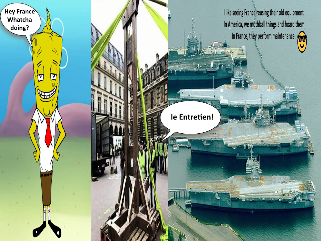 Hey France, whatcha doing? le Entretien!