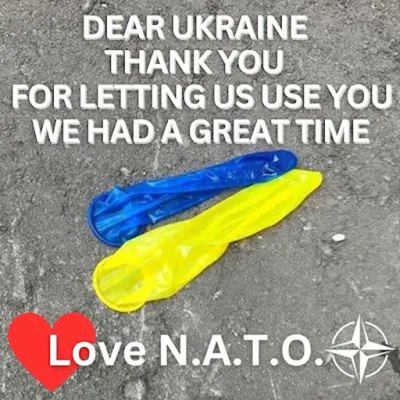 Dear Ukraine, thanks for the memories.