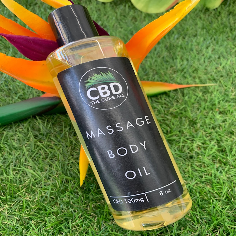 CBD 100 mg, Cannabis Sativa-Hemp Seed Oil, Coconut Oil and Lavender Essential Oil