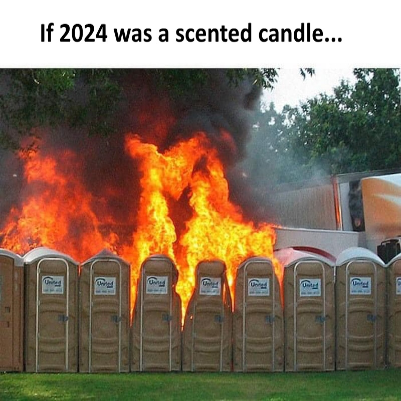 If 2024 was a scented candle...