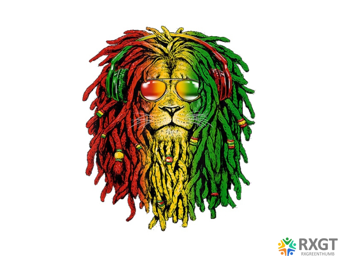 Rasta Lion