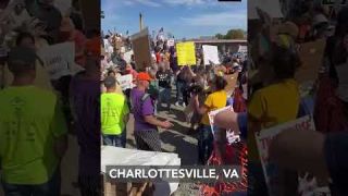Americans protest Trump ALL ACROSS THE COUNTRY