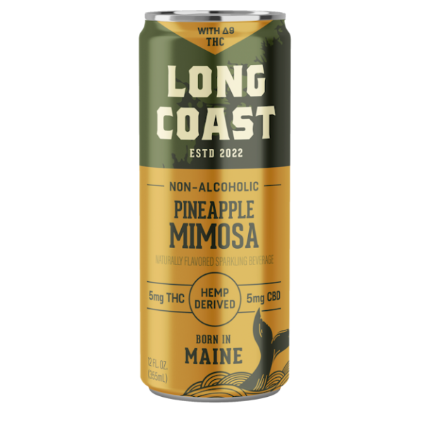 Long Coast Pineapple Mimosa 12 oz
