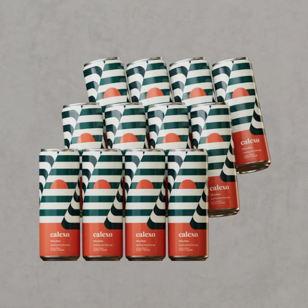 Citrus Rose 12 oz Cans 12 Pack