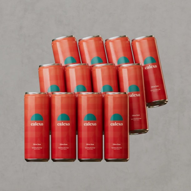 Citrus Rose Un-Infused 12 oz Cans 12 Pack