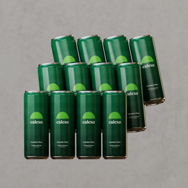 Cucumber Citron UnInfused 12 oz Cans 12 Pack