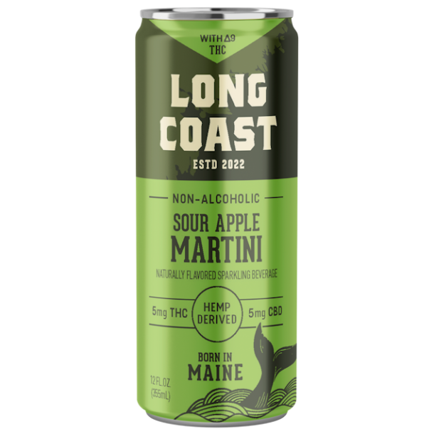 Long Coast Apple Martini 12 oz