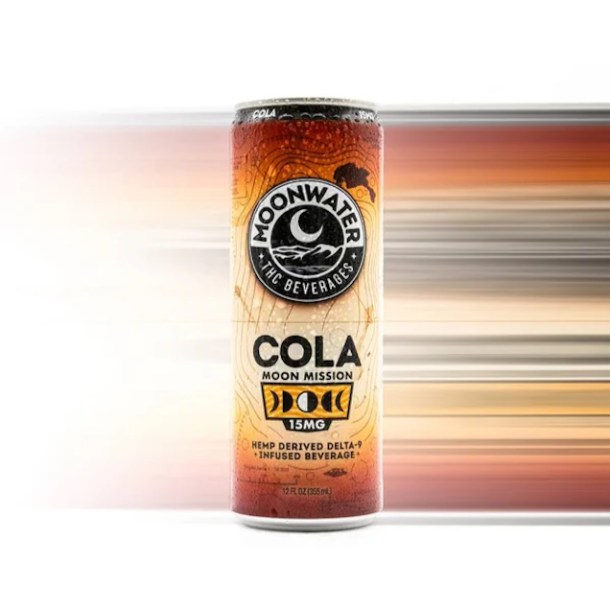 Moon Mission Cola 12 oz