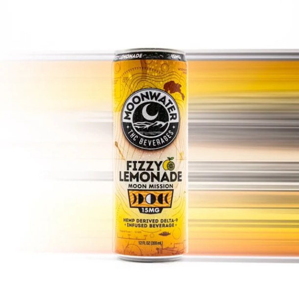 Moon Mission Fizzy Lemonade 12 oz